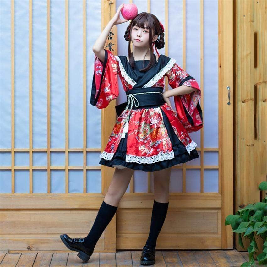 Tutu Ibile Japanese Kukuru Kimono ...